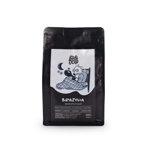 Kawa ziarnista bezkofeinowa 250g Kawa ziarnista bezkofeinowa 250g