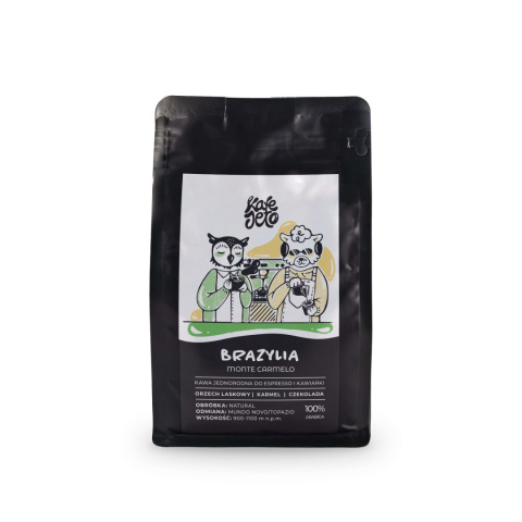 Kawa ziarnista - Brazylia Cerrado - Espresso 250g Kawa ziarnista - Brazylia Cerrado - Espresso 250g