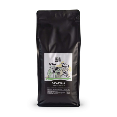 Kawa ziarnista - Brazylia Cerrado - Espresso 1kg Kawa ziarnista - Brazylia Cerrado - Espresso 1kg