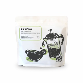 Brazylia Monte Carmelo - Jasno palona 250g