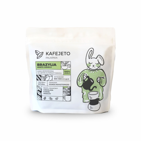 Kawa ziarnista - Brazylia Monte Carmelo 250g Kawa ziarnista - Brazylia Monte Carmelo 250g