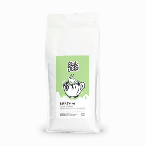 Kawa ziarnista - Brazylia Monte Carmelo 1kg Kawa ziarnista - Brazylia Monte Carmelo 1kg