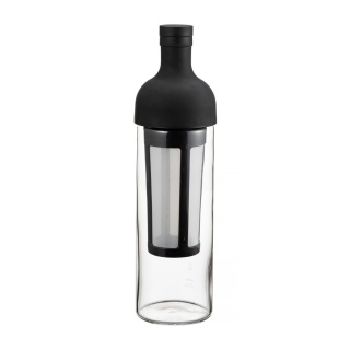 Butelka do Cold Brew - Hario Filter-In Coffee Bottle - Czarna