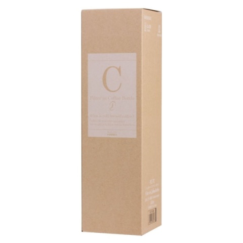 Butelka do Cold Brew - Hario Filter-In Coffee Bottle - Czarna Butelka do Cold Brew - Hario Filter-In Coffee Bottle - Czarna