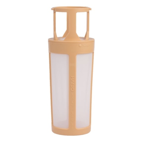 Butelka do Cold Brew - Hario Filter-In Coffee Bottle - Kremowa Butelka do Cold Brew - Hario Filter-In Coffee Bottle - Kremowa