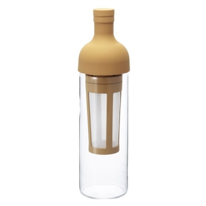Butelka do Cold Brew - Hario Filter-In Coffee Bottle - Kremowa