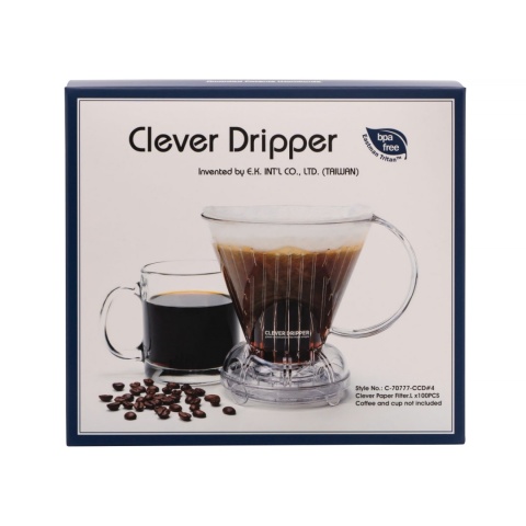 Clever Dripper L Biały Clever Dripper L Biały
