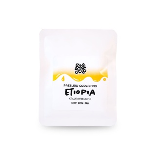 Drip Bag - Etiopia Codzienna