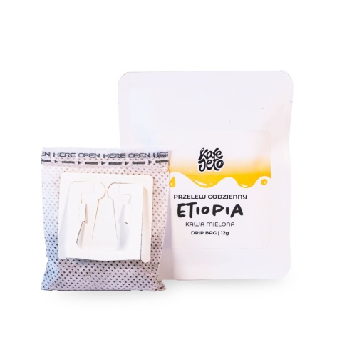Drip Bag - Etiopia Codzienna