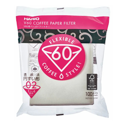 Filtry papierowe - Drip Hario V60-02 Filtry papierowe - Drip Hario V60-02