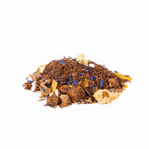 Herbata Rooibos - Migdały, daktyle, figi Herbata Rooibos - Migdały, daktyle, figi