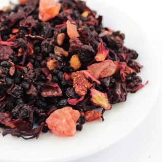 Herbata owocowa - Truskawki w Czekoladzie - 100g