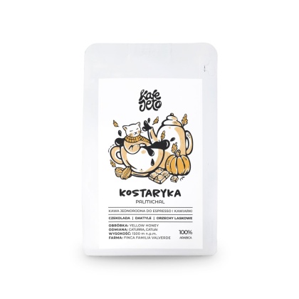 Jesienna Kostaryka Palmichal - 250g