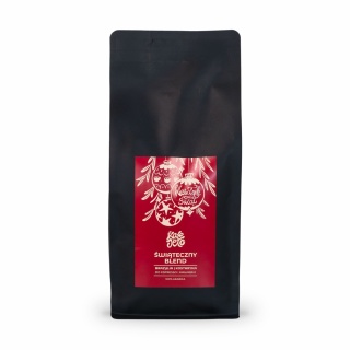 Kawa ziarnista Świąteczny Blend - 1kg
