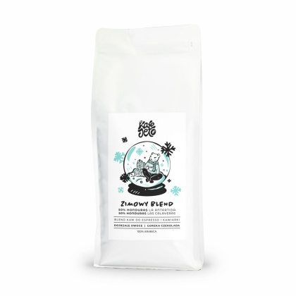 Kawa ziarnista Zimowy Blend - 1kg