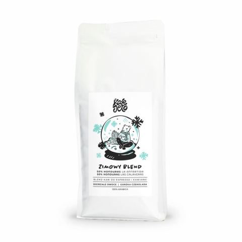 Kawa ziarnista Zimowy Blend 1kg