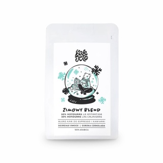 Kawa ziarnista Zimowy Blend - 250g