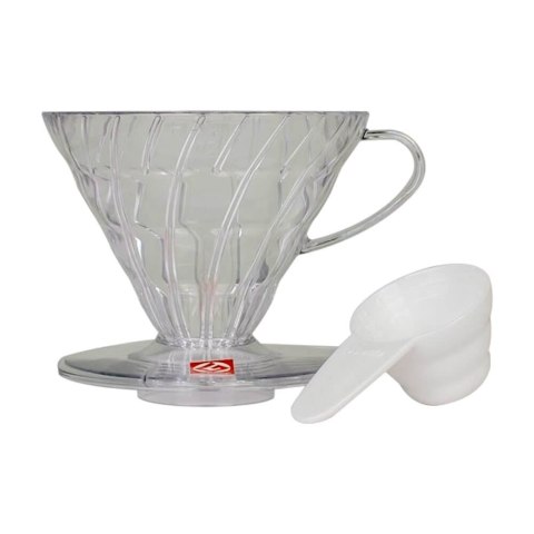 Plastikowy drip Hario V60-02 Plastikowy drip Hario V60-02