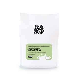 Przelew codzienny - Brazylia Monte Carmelo 1kg