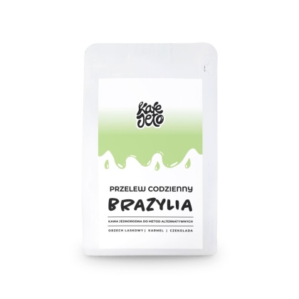 Przelew codzienny - Brazylia Monte Carmelo 250g