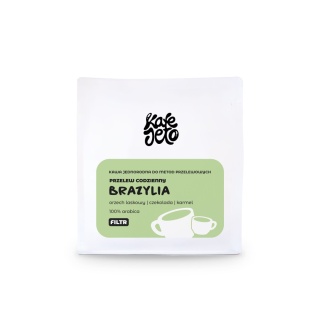 Przelew codzienny - Brazylia Monte Carmelo 250g