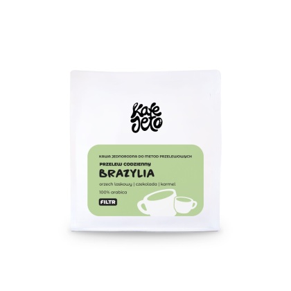 Przelew codzienny - Brazylia Monte Carmelo 250g