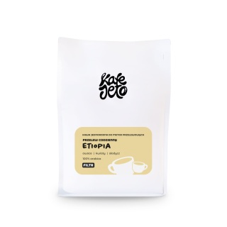 Przelew codzienny - Etiopia 1kg