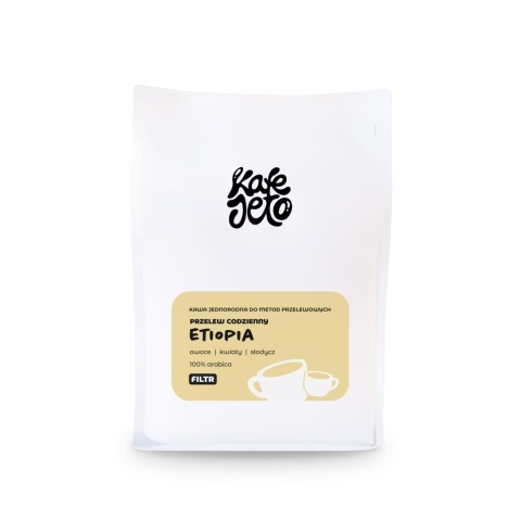 Przelew Codzienny - Etiopia 1kg
