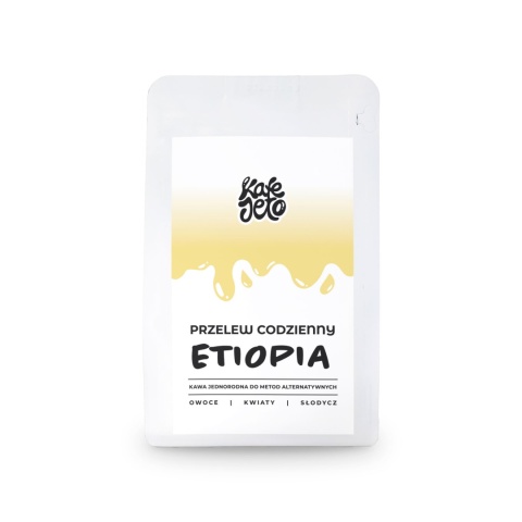 Przelew codzienny Etiopia 250g