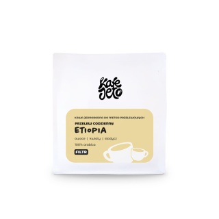 Przelew codzienny - Etiopia 250g