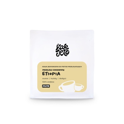 Przelew codzienny - Etiopia 250g