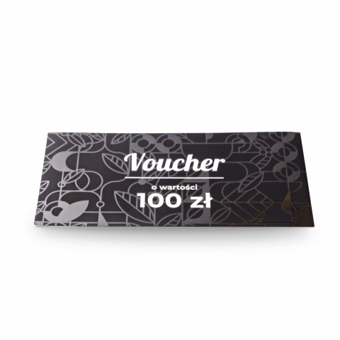 Voucher do kawiarni 100zł