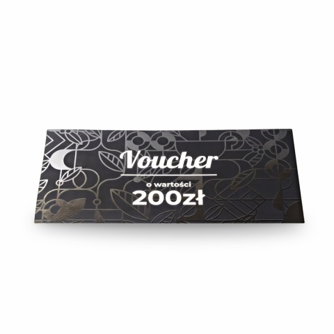 Voucher do kawiarni 200zł