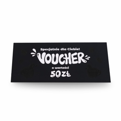 Voucher do kawiarni - 50zł