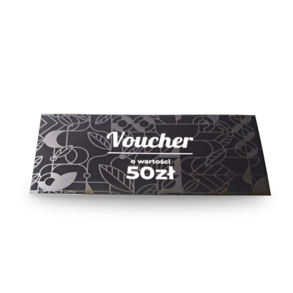 Voucher do kawiarni - 50zł