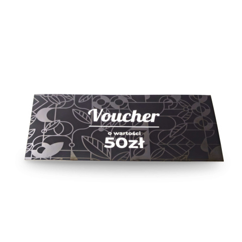 Voucher do kawiarni 50zł Voucher do kawiarni 50zł
