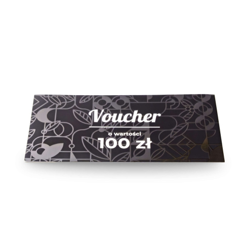 Voucher do kawiarni 100zł Voucher do kawiarni 100zł