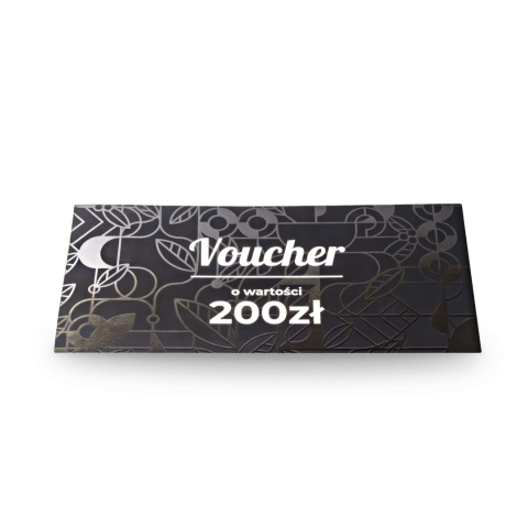 Voucher do kawiarni 200zł Voucher do kawiarni 200zł