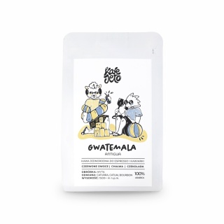 Wakacyjna Gwatemala Antigua - Espresso - 250g