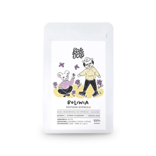 Wiosenna Bolivia Primera Anproca - Espresso