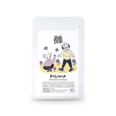 Wiosenna Bolivia Primera Anproca - Espresso 250g Wiosenna Bolivia Primera Anproca - Espresso 250g