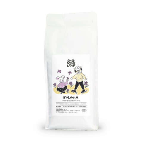 Wiosenna Bolivia Primera Anproca - Espresso 1kg Wiosenna Bolivia Primera Anproca - Espresso 1kg