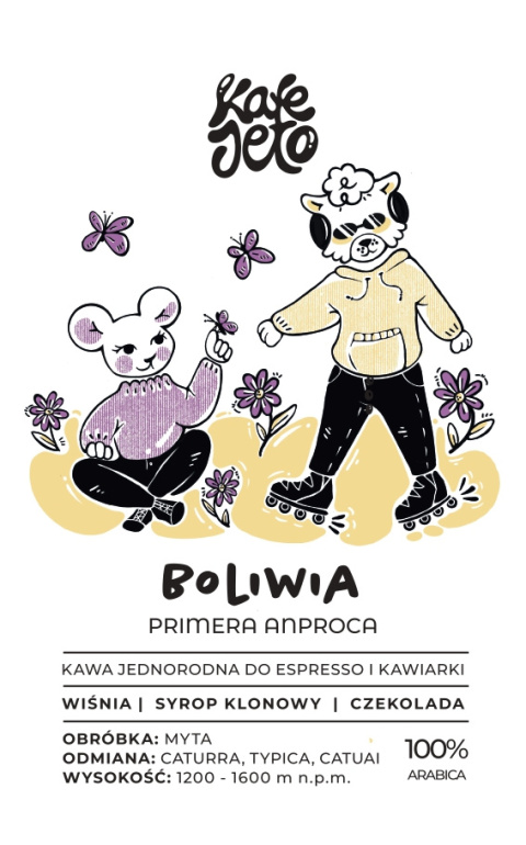 Wiosenna Bolivia Primera Anproca - Espresso Wiosenna Bolivia Primera Anproca - Espresso