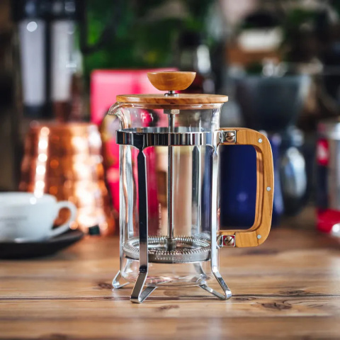Zaparzacz do kawy - French Press Hario Olive Wood Zaparzacz do kawy - French Press Hario Olive Wood