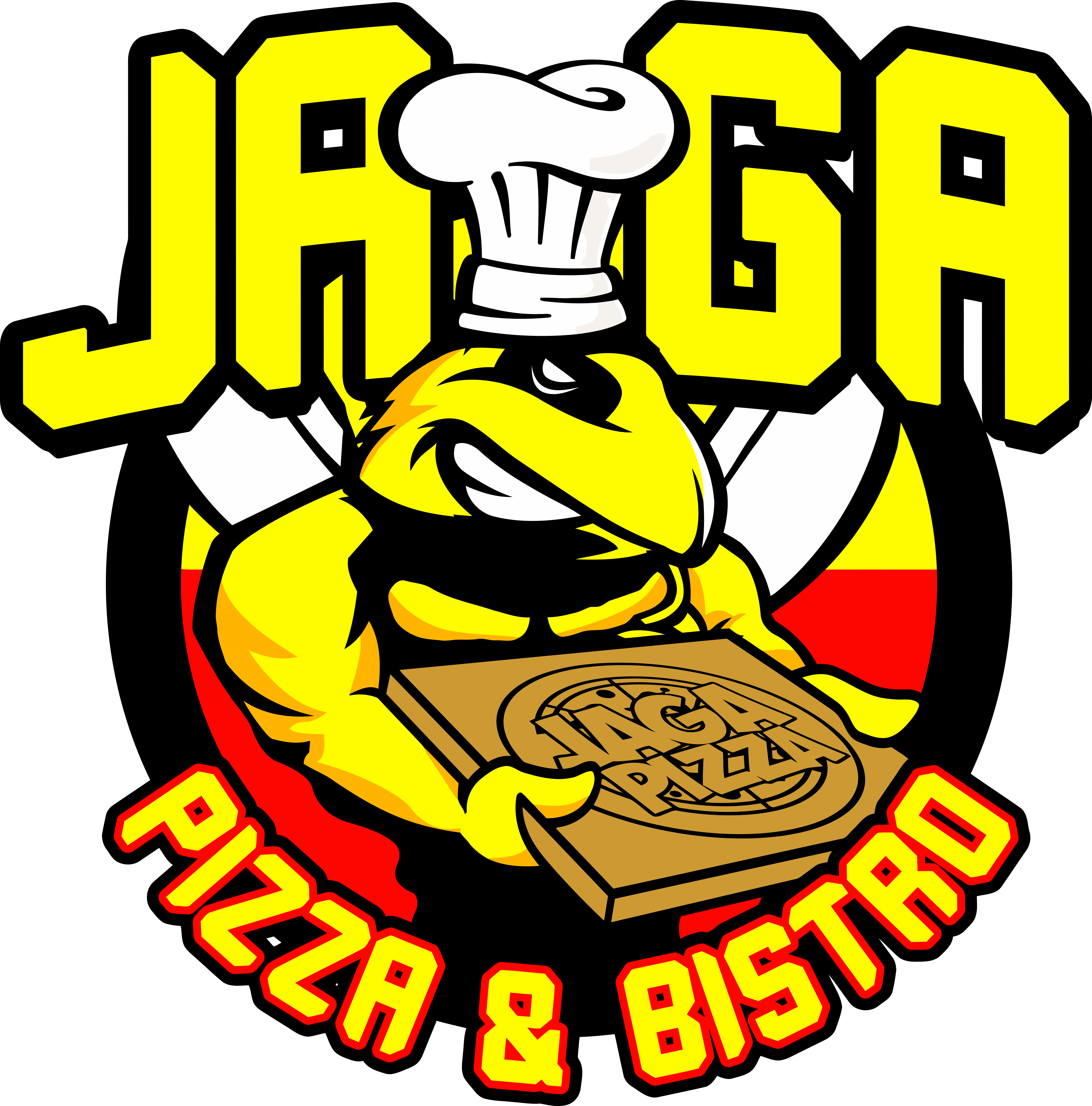 Jaga Pizza & Bistro logo