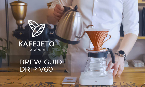 Jak zaparzyć kawę w dripie Hario V60?