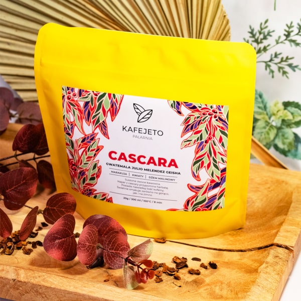 kawa cascara aranżacja