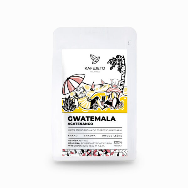 letnia gwatemala espresso 250g